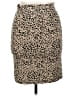 Lou Lou Animal Print Tan Casual Skirt Size 14 - photo 1