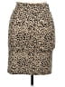 Lou Lou Animal Print Tan Casual Skirt Size 14 - photo 2