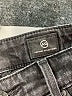 Adriano Goldschmied Chevron-herringbone Gray Jeans Size 26 waist - photo 7