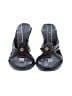 Robert Clergerie 100% Leather Black Brown Sandals Size 8 - photo 2