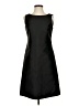 Talbots Solid Black Cocktail Dress Size 2 - photo 1