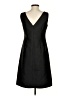 Talbots Solid Black Cocktail Dress Size 2 - photo 2