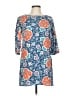 Old Navy Paisley Blue Casual Dress Size M - photo 1