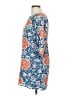 Old Navy Paisley Blue Casual Dress Size M - photo 5