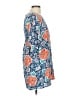 Old Navy Paisley Blue Casual Dress Size M - photo 4