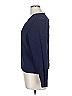 Belle Du Jour 100% Polyester Solid Blue Pullover Sweater Size L - photo 5