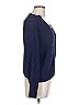 Belle Du Jour 100% Polyester Solid Blue Pullover Sweater Size L - photo 4