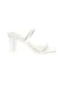 Dolce Vita Silver Heels Size 9 - photo 1