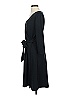 Lands' End Solid Black Casual Dress Size XS - photo 5