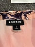 Torrid 100% Polyester Floral Pink Short Sleeve Blouse Size Med Plus (00) - photo 7
