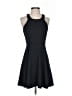 American Eagle Outfitters Solid Black Cocktail Dress Size 2 - photo 1