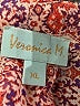 Veronica M. 100% Polyester Pink 3/4 Sleeve Blouse Size XL - photo 7