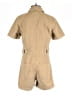 Madewell 100% Cotton Tan Romper Size XXS - photo 2