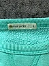 Marine Layer Teal Sweatshirt Size S - photo 3