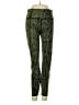 Varley Print Green Active Pants Size XS (estimated) - photo 1