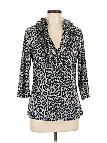 Isabella Rodriguez 3/4 Sleeve Blouse (view 1)