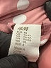 H&M 100% Polyester Hearts Pink Vest Size 18-24 mo - photo 3