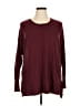 Van Heusen 100% Acrylic Burgundy Pullover Sweater Size XL - photo 1