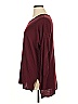 Van Heusen 100% Acrylic Burgundy Pullover Sweater Size XL - photo 5