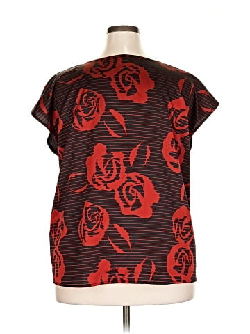 Halogen Short Sleeve Blouse (view 2)