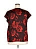 Halogen Red Short Sleeve Blouse Size 2X - photo 2