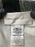 Corey Lynn Calter 100% Polyester Checkered-gingham Black Casual Dress Size S - photo 3