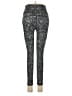 Athleta Animal Print Silver Active Pants Size 7 - 8 - photo 2