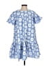 Whit 100% Cotton Blue Kimono Size XS - photo 1
