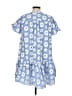 Whit 100% Cotton Blue Kimono Size XS - photo 2