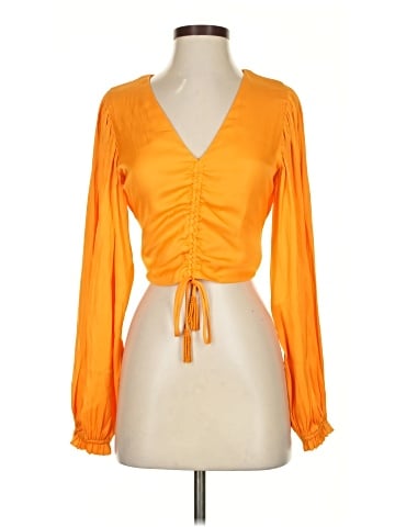 Cupcakes & Cashmere Long Sleeve Blouse (view 1)
