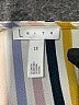 Leith Stripes Yellow Long Sleeve Blouse Size 1X - photo 7
