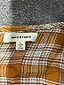 Max Studio 100% Rayon Orange 3/4 Sleeve Henley Size L - photo 7