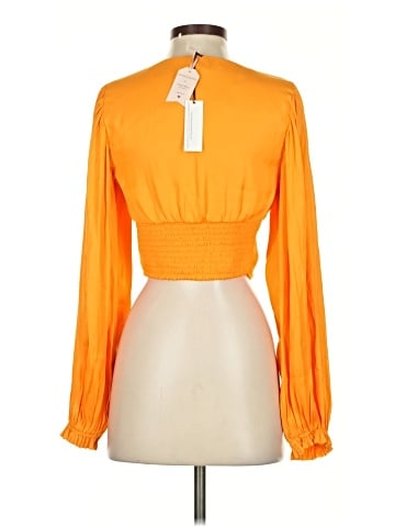 Cupcakes & Cashmere Long Sleeve Blouse (view 2)