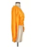 Cupcakes & Cashmere 100% Polyester Orange Long Sleeve Blouse Size XS - photo 4