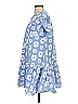 Whit 100% Cotton Blue Kimono Size XS - photo 5