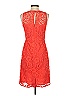 J.Crew Collection 100% Polyester Orange Cocktail Dress Size 2 - photo 2