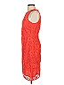 J.Crew Collection 100% Polyester Orange Cocktail Dress Size 2 - photo 5