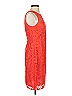 J.Crew Collection 100% Polyester Orange Cocktail Dress Size 2 - photo 4