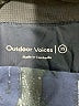 Outdoor Voices Chevron-herringbone Blue Shorts Size XS - photo 3