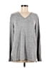 Search for Sanity Gray Pullover Sweater Size M - photo 1