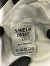 Shein Curve 100% Polyester Ivory Long Sleeve Blouse Size 18 Plus (3) - photo 7