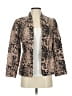J.Crew Animal Print Gold Blazer Size 2 - photo 1