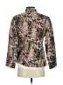 J.Crew Animal Print Gold Blazer Size 2 - photo 2