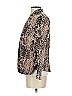 J.Crew Animal Print Gold Blazer Size 2 - photo 5