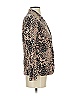 J.Crew Animal Print Gold Blazer Size 2 - photo 4