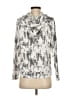 Tart Silver Pullover Sweater Size S - photo 2