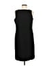 Style&Co 100% Polyester Solid Black Cocktail Dress Size 12 (petite) - photo 1