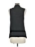 Paper Dolls Gray Sleeveless Blouse Size Med - photo 2