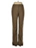 Elie Tahari Brown Wool Pants Size 10 - photo 1