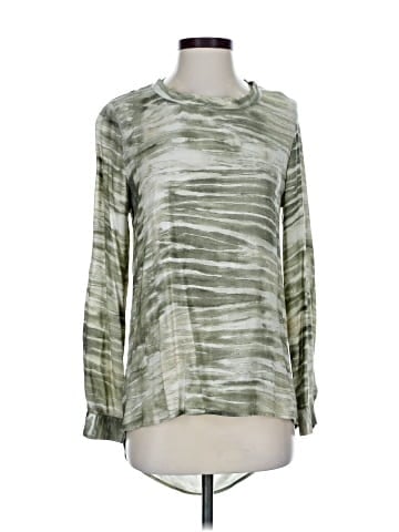 On The Road... Long Sleeve Blouse (view 1)